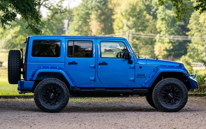 Jeep Wrangler cena 139000 przebieg: 85000, rok produkcji 2016 z Hajnówka małe 742